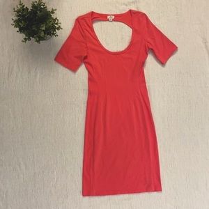 2/$50- Wilfred body con dress